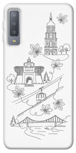 Чехол Kyiv spirit для Galaxy A7 (2018)