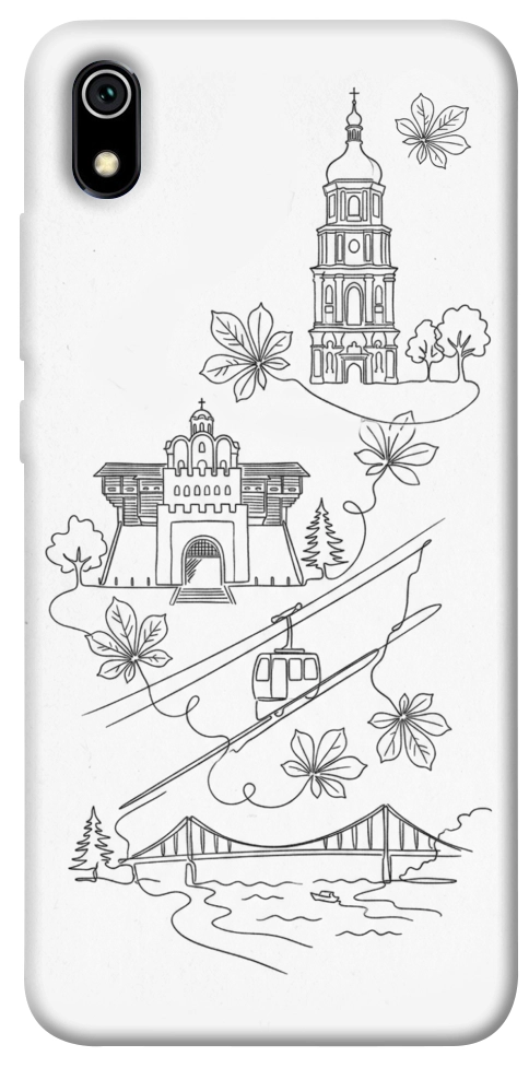 Чехол Kyiv spirit для Xiaomi Redmi 7A