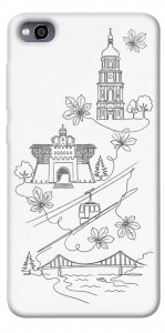 Чехол Kyiv spirit для Xiaomi Redmi 4A
