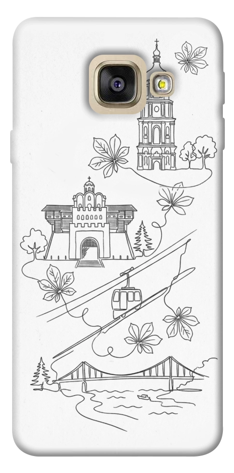 Чехол Kyiv spirit для Galaxy A5 (2017)