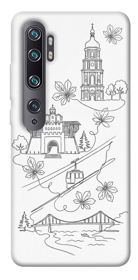 Чехол Kyiv spirit для Xiaomi Mi CC9 Pro