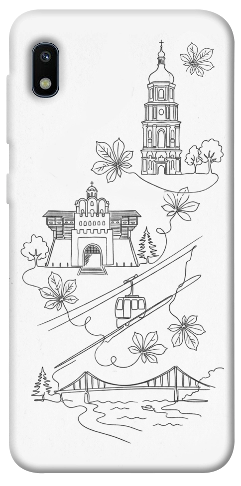 Чехол Kyiv spirit для Galaxy A10 (A105F)