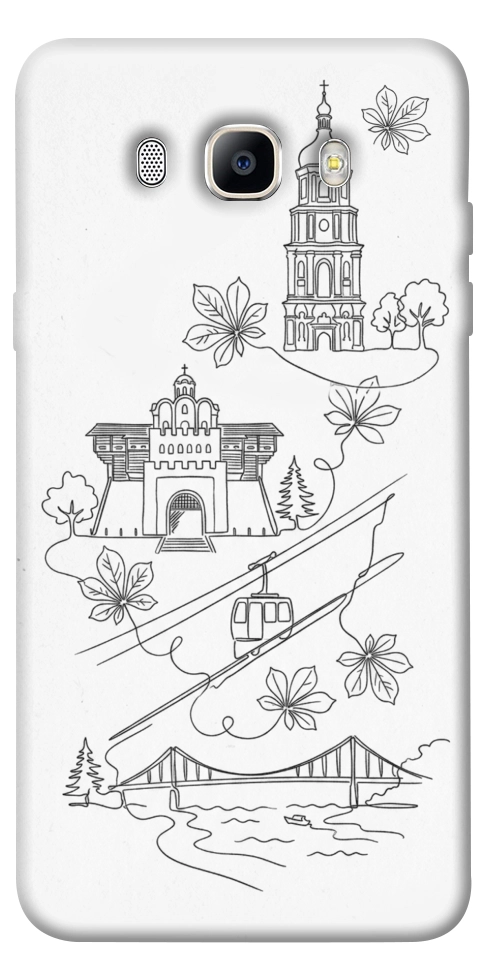 Чехол Kyiv spirit для Galaxy J7 (2016)