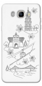 Чехол Kyiv spirit для Galaxy J7 (2016)