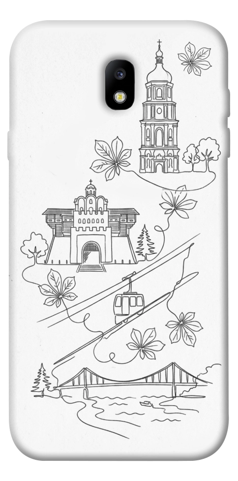 Чехол Kyiv spirit для Galaxy J7 (2017)