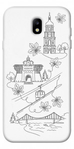 Чехол Kyiv spirit для Galaxy J7 (2017)
