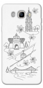 Чехол Kyiv spirit для Galaxy J5 (2016)