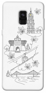 Чехол Kyiv spirit для Galaxy A8 (2018)