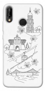 Чехол Kyiv spirit для Huawei P20 Lite
