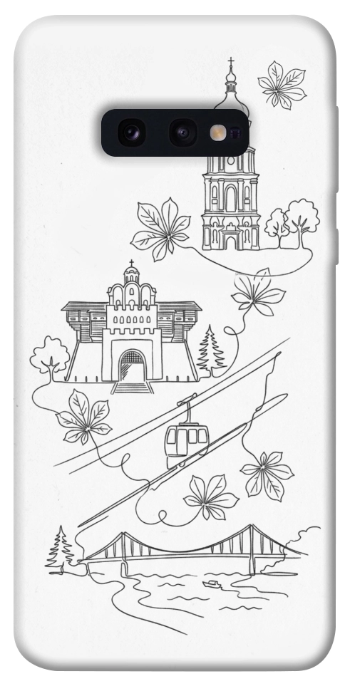 Чохол Kyiv spirit для Galaxy S10e