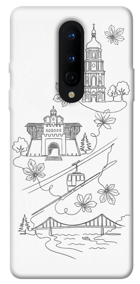 Чохол Kyiv spirit для OnePlus 8
