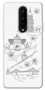 Чохол Kyiv spirit для OnePlus 8