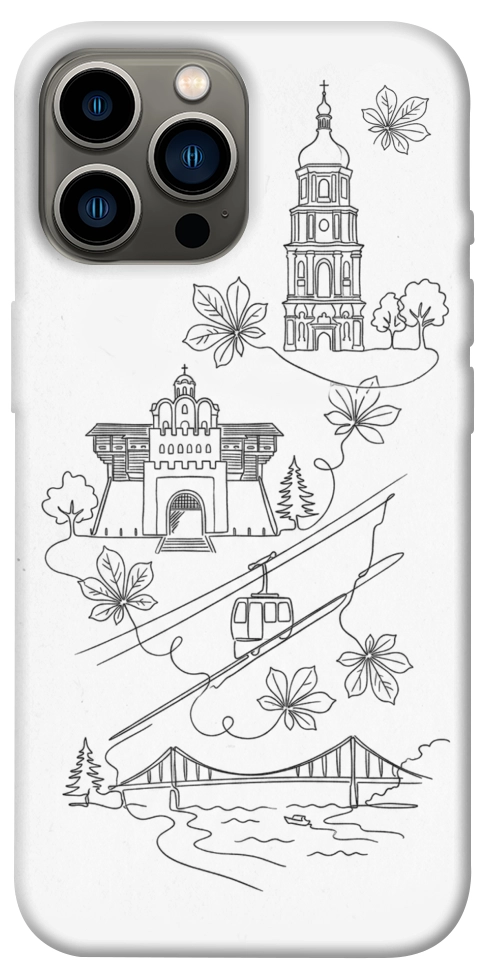 Чехол Kyiv spirit для iPhone 12 Pro Max