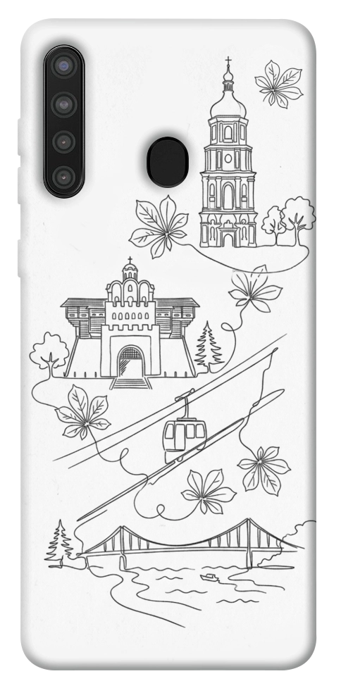 Чохол Kyiv spirit для Galaxy A21
