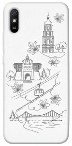 Чехол Kyiv spirit для Xiaomi Redmi 9A