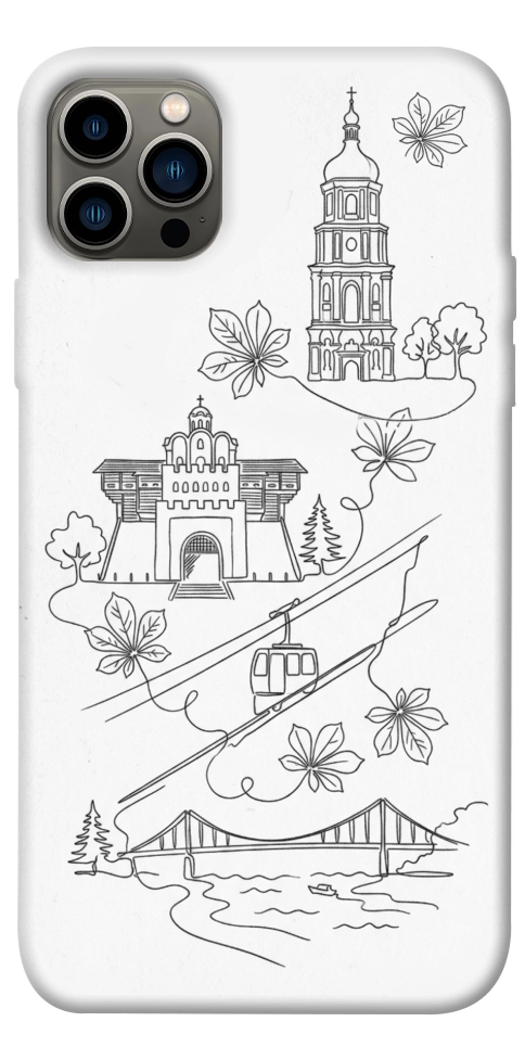 Чохол Kyiv spirit для iPhone 12 Pro