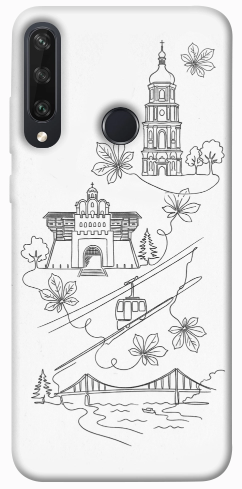 Чохол Kyiv spirit для Huawei Y6p