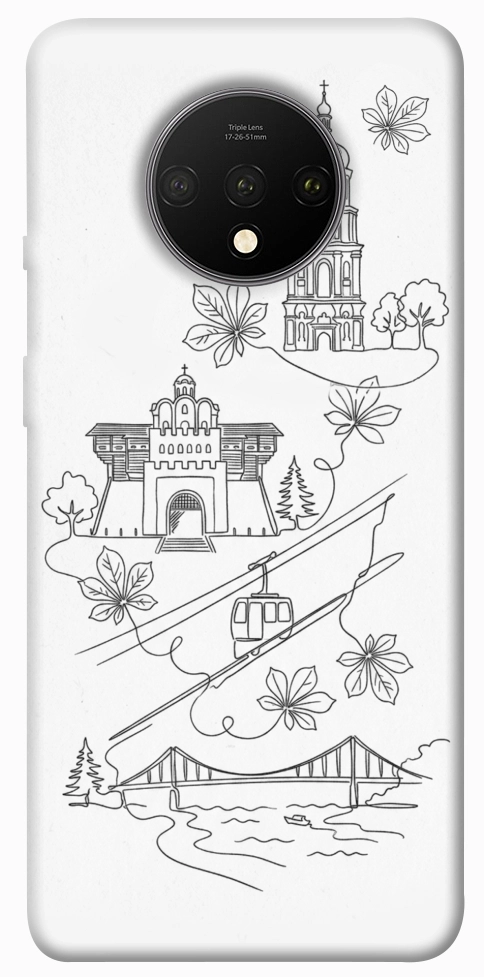 Чехол Kyiv spirit для OnePlus 7T