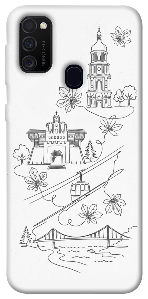 Чехол Kyiv spirit для Galaxy M30s
