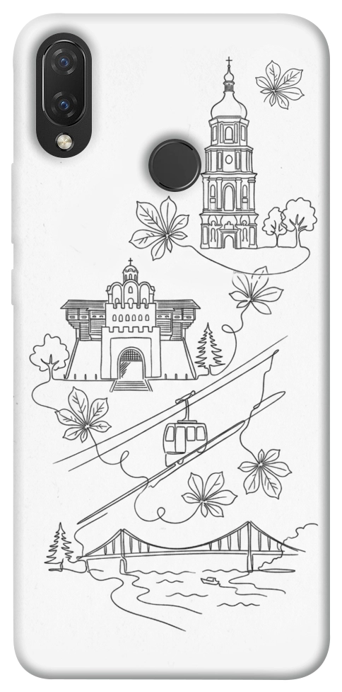 Чехол Kyiv spirit для Huawei Nova 3i