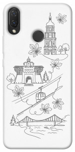 Чохол Kyiv spirit для Huawei P Smart+ (nova 3i)