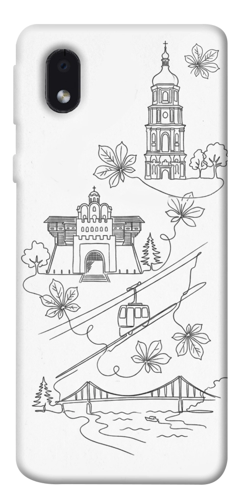 Чехол Kyiv spirit для Galaxy M01 Core