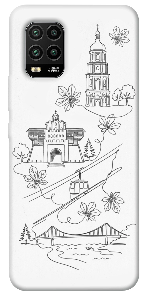 Чехол Kyiv spirit для Xiaomi Mi 10 Lite