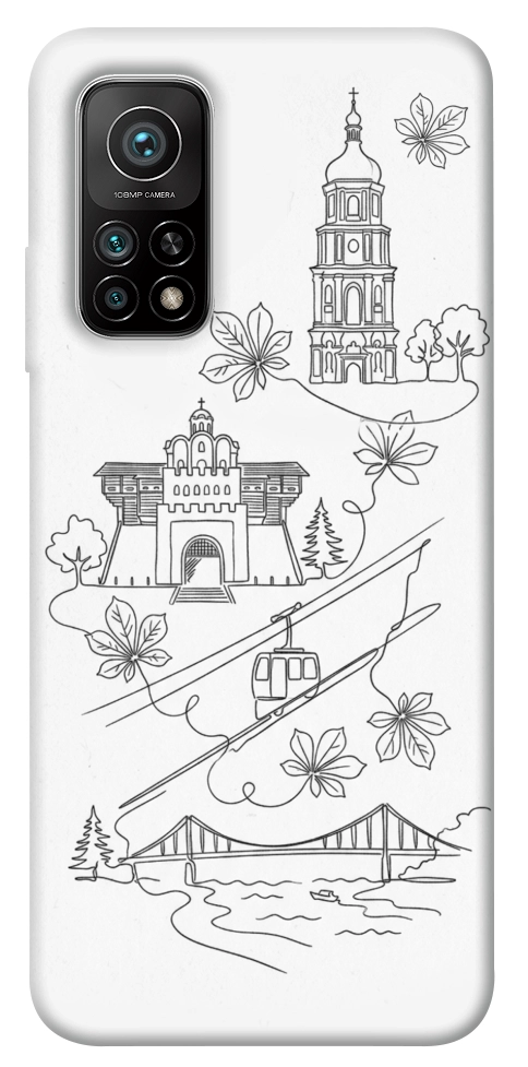 Чохол Kyiv spirit для Xiaomi Mi 10T