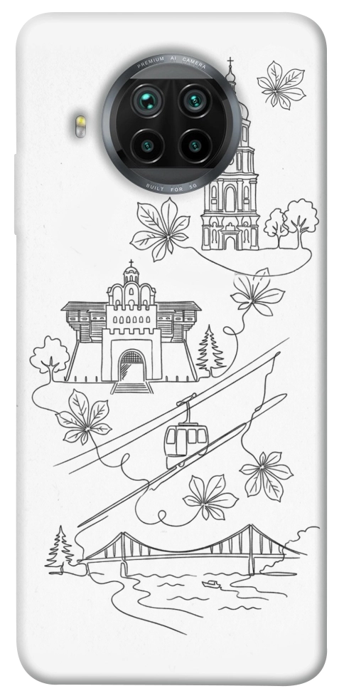 Чохол Kyiv spirit для Xiaomi Mi 10T Lite