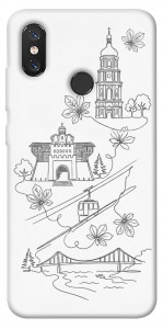 Чехол Kyiv spirit для Xiaomi Mi 8