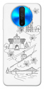 Чехол Kyiv spirit для Xiaomi Redmi K30