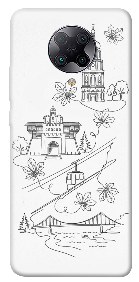 Чехол Kyiv spirit для Xiaomi Redmi K30 Pro