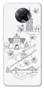 Чехол Kyiv spirit для Xiaomi Redmi K30 Pro
