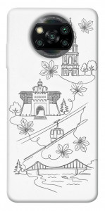 Чохол Kyiv spirit для Xiaomi Poco X3 Pro
