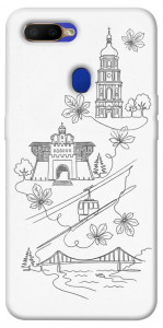 Чехол Kyiv spirit для Oppo A5s