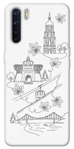 Чехол Kyiv spirit для Oppo A91