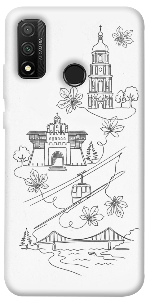Чехол Kyiv spirit для Huawei P Smart (2020)
