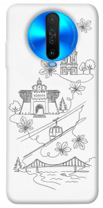 Чехол Kyiv spirit для Xiaomi Poco X2