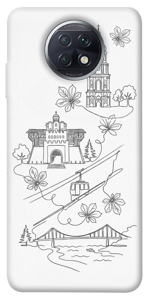Чехол Kyiv spirit для Xiaomi Redmi Note 9T