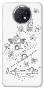 Чехол Kyiv spirit для Xiaomi Redmi Note 9 5G