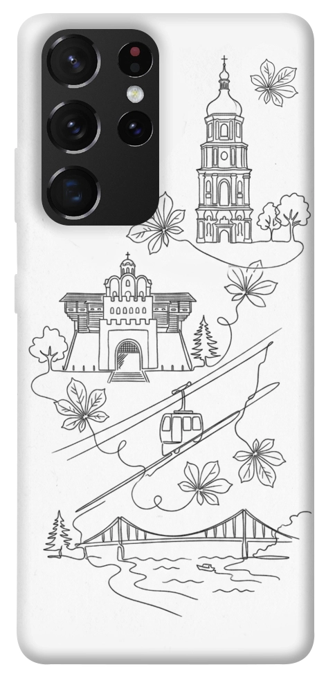 Чехол Kyiv spirit для Galaxy S21 Ultra