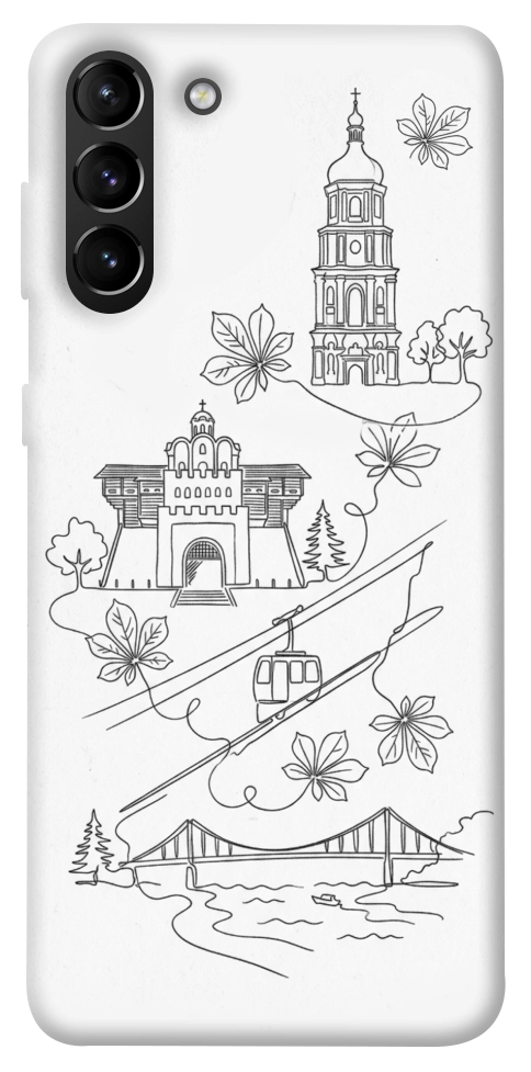 Чехол Kyiv spirit для Galaxy S21+