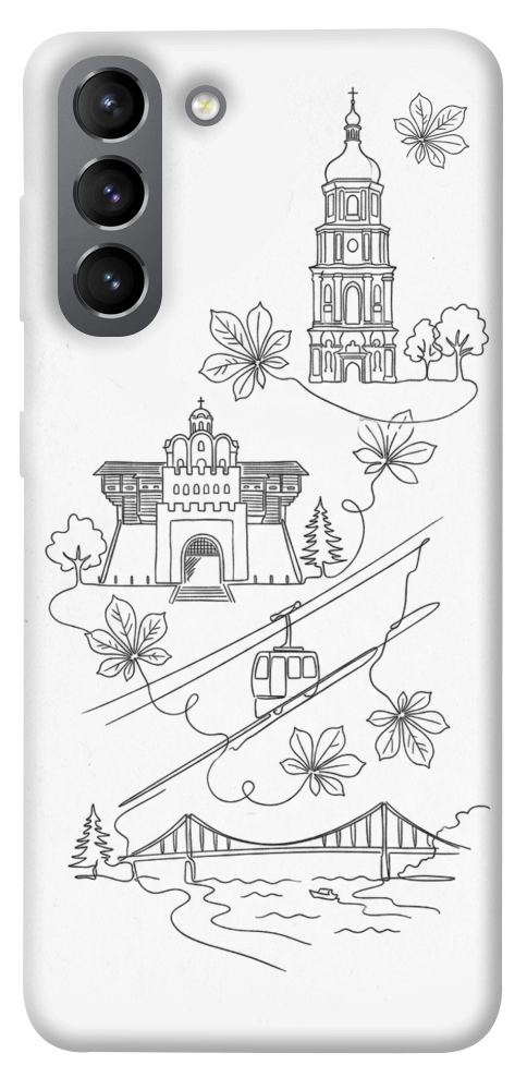 Чехол Kyiv spirit для Galaxy S21
