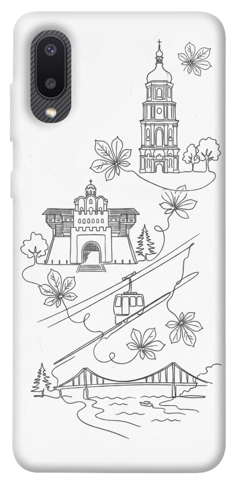 Чохол Kyiv spirit для Galaxy A02