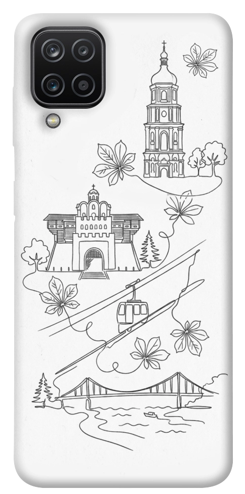 Чехол Kyiv spirit для Galaxy A12