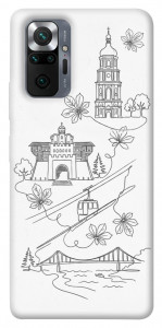 Чехол Kyiv spirit для Xiaomi Redmi Note 10 Pro