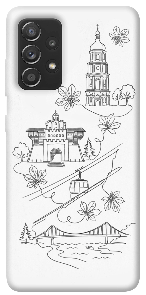 Чехол Kyiv spirit для Galaxy A72 5G