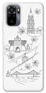 Чехол Kyiv spirit для Xiaomi Redmi Note 10