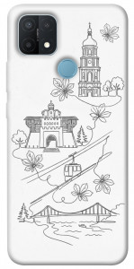 Чохол Kyiv spirit для Oppo A15