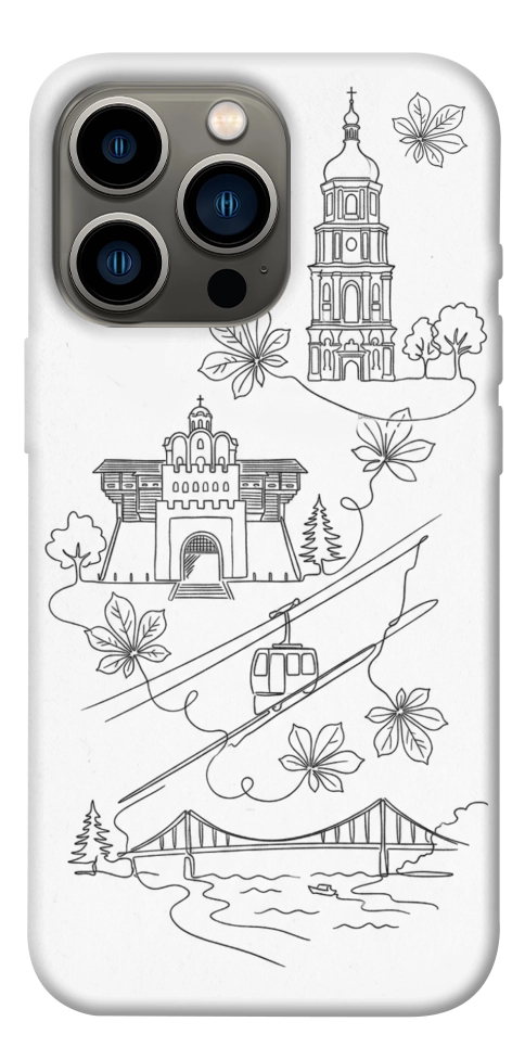 Чехол Kyiv spirit для iPhone 13 Pro